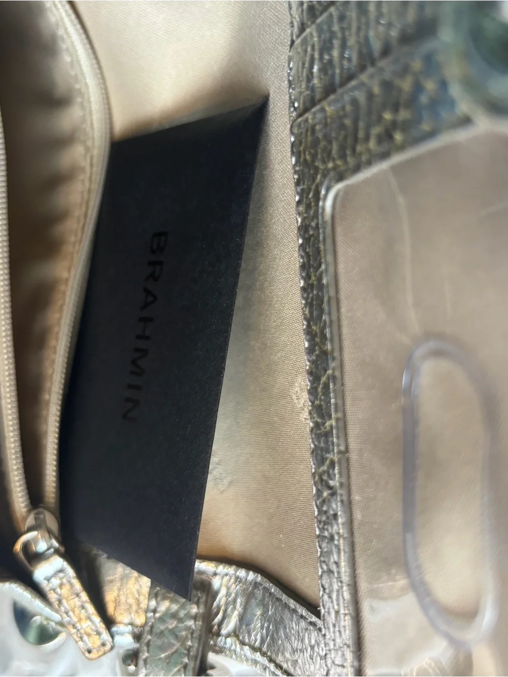 🎀Brahmin‎ Minuette Silver Duchess Crossbody